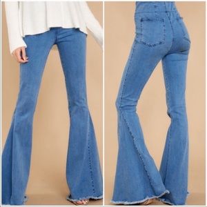 Skylar + Madison Bell Flare Jeans